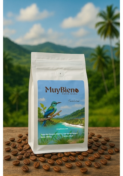 Muybieno Honduras San Marcos 250 Gr Çekirdek Kahve Çekirdek Kahve