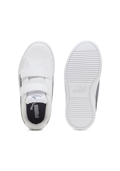 394253-25 Puma Rickie Classic V Ps Çocuk Spor Ayakkabı Beyaz 394253-25 Beyaz - Lacivert
