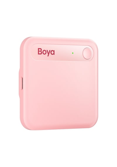 Boya Notra Neo Yapay Zeka Destekli Ses Kayıt Ve Not Alma Cihazı - Pembe