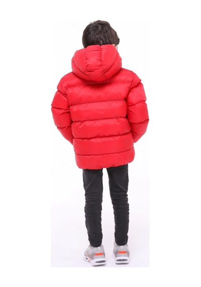 Benitto Kids Erkek Bebek Çocuk Mont 51282 Kırmızı