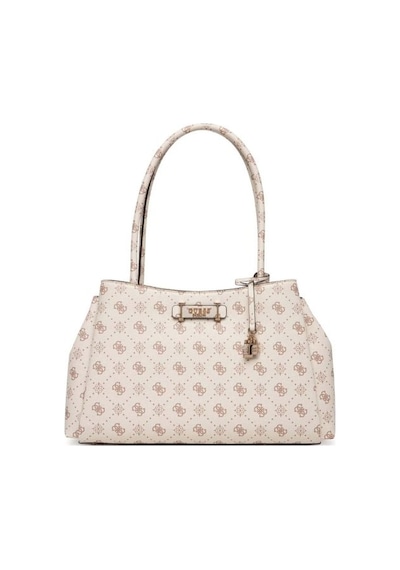 Guess Carrie Logo Kadın El Ve Çapraz Çanta Hwgp9898220 Çok Renkli