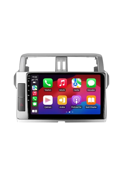 Toyota Land Cruiser Prado Android Multimedya 2014-2018 Carplay Android Auto 4gb Ram 32gb 10"