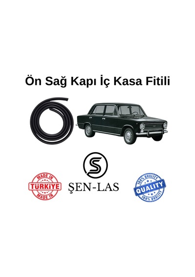 Fiat Murat 124 Şen-las Sağ Ön Kapı Fitili Şl19101