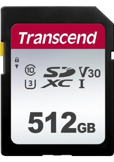 Transcend 512 Gb Sdxc Bellek Kartı 300s, Uhs-ı U3, V30, 100 Mb/s'ye Kadar Okuma, Dijital Kameralar Ve 4k Video İçin, Hayal Kırıklığı Olmayan Paketleme - Ts512gsdc300s-e Transcend 512 Gb Sdxc Bellek Kartı 300s, Uhs-ı U3, V30, 100 Mb/s'ye Kadar Okuma, Dijital Kameralar Ve 4k Video İçin, Hayal Kırıklığı Olmayan Paketleme - Ts512gsdc300s-e