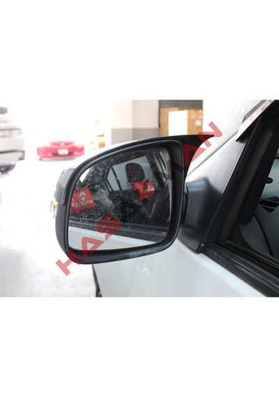 Renault Symbol 3 Batman Yarasa Ayna Kapağı Piano Black 2012+