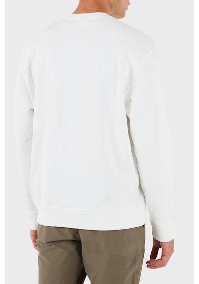 Calvin Klein Erkek Sweat Lv04ld242g Yaf Beyaz Beyaz