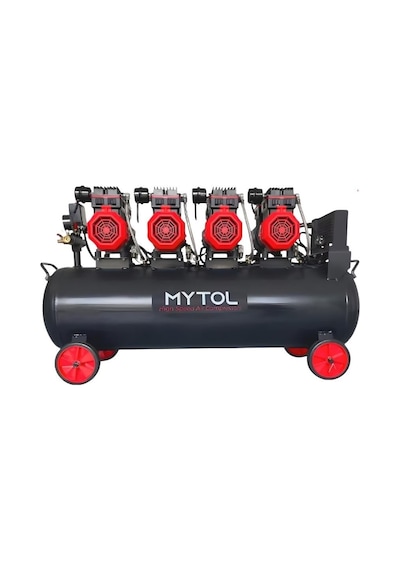 Mytol 200 Lt Hava Komprosörü Yüksek Hızlı 8 Hp - Myk2002