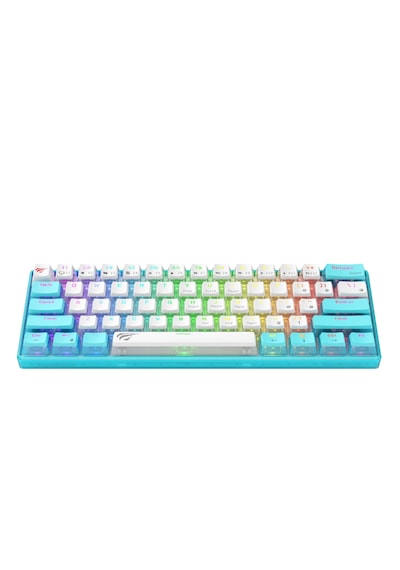Havit Gamenote Kb903l Mekanik Aydınlatma Oyuncu Klavyesi - Mavi