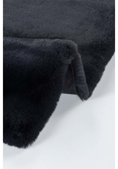 Yıkanabilir Yumuşak Peluş Post Shaggy Çocuk Odası Oturma Odası Salon Mutfak Halısı Palma Antrasit