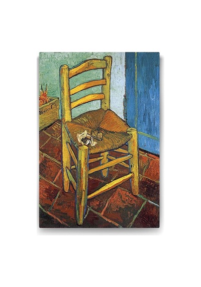 Vincent - La Chaise Tablosu - 100x140cm 7/8 Yaş