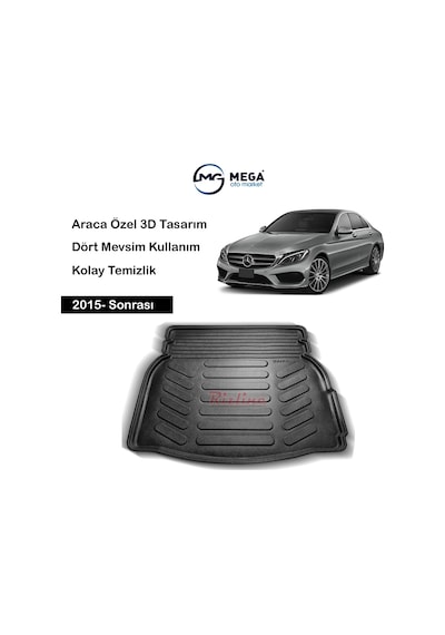 Mercedes W205 Bagaj Havuzu C Serisi 2015-2017 Arası Rizline