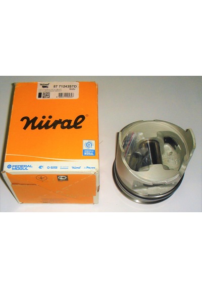 Isuzu Npr71 Piston Segmanli 4Hg1T 115Mm Euro 2 Nural Tm