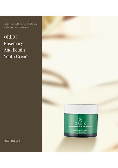 Orlic Youth Biberiye & Ektoin Nemlendici Krem 50 ML