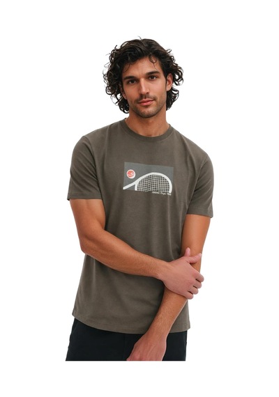 Arma Ar-ma Erkek Bisiklet Yaka Tişört Resim Baskili Örme Kumaş Regular Fit %100 Pamuk 30/2 Süprem Y31344448502 Haki-h4 Arma Ar-ma Erkek Bisiklet Yaka Tişört Resim Baskili Örme Kumaş Regular Fit %100 Pamuk 30/2 Süprem Y31344448502 Haki-h4
