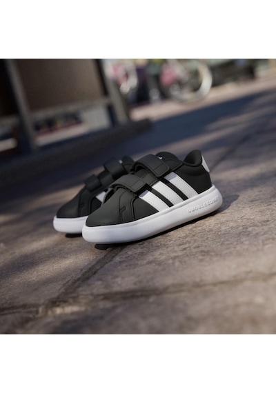 Adidas Grand Court 3 Bubble Cf I Çocuk Günlük Spor Ayakkabı C-adıkı3234p10a00 Siyah