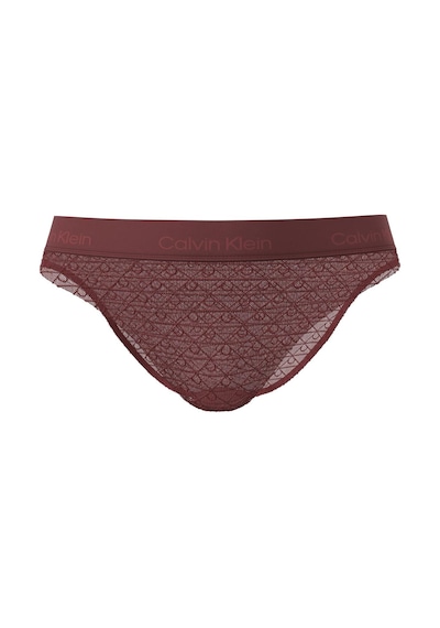 Calvin Klein Kadın Bordo Külot-12803 Bordo