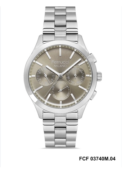 Ferrucci Marka Erkek Kol Saati Fcf 03740m.04 F873 Metalik