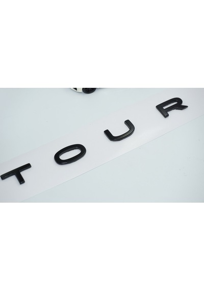 Dk Tuning Touran Yeni Bagaj Siyah Abs Yazı Logo Volkswagen İle Uy