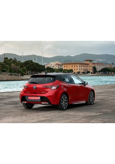 2020-2025 Arası 3d Kauçuk Bagaj Havuzu Toyota Corolla Hatchback