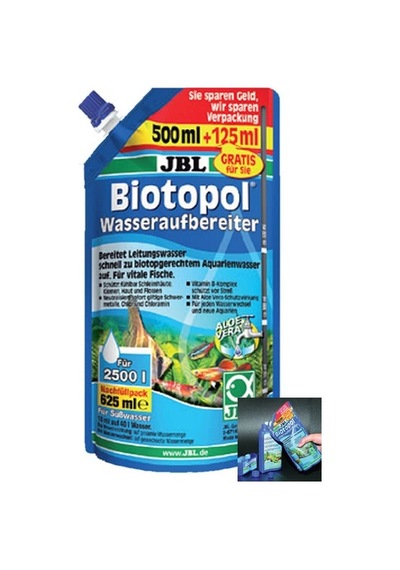 Jbl - 84 - Biotopol Refill 625 Ml - Kmrsfres - Su Düzenleyici