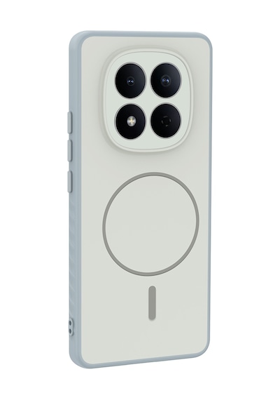 Xiaomi Redmi Note 15 5g Kılıf Kamera Lens Korumalı Magsafe Destekli Silikon Cherena Lacivert