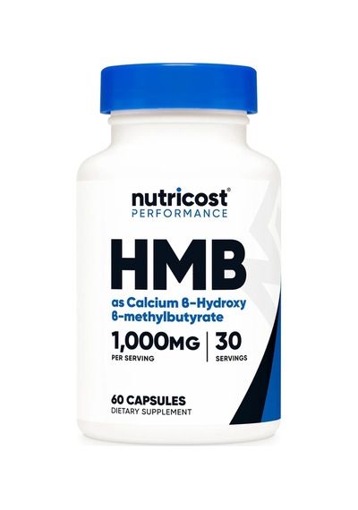 Hmb As Calcium 1,000 Mg 60 Capsules 30 Servis