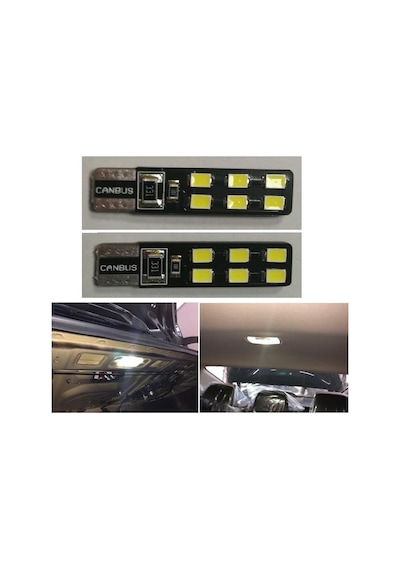 Honda Civic FC5 İçin Uyumlu Bagaj Ve Arka Tavan Led İç Aydınlatma Ampulu