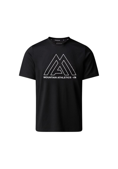The North Face Erkek Ma 24/7 Short Sleeves Tişört Nf0a893zjk31 Siyah