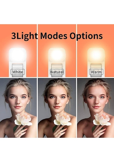 Pl-26 13 Watt 96 Led 23cm Crı95+ Bicolor 3 Renk Fotograf Ve Video Işığı Ve 200cm Işık Ayağı Standı