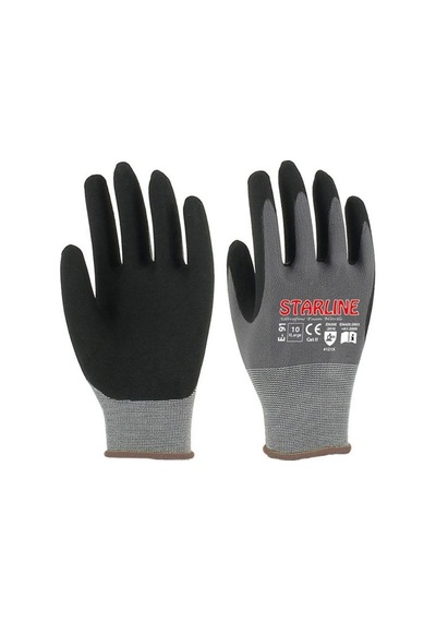 E-91 KÖPÜK NİTRİL ELDİVEN NO:9