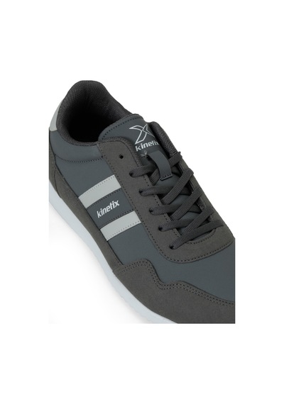 Kinetix Marter Pu 6pr Erkek Sneaker Koyu Gri