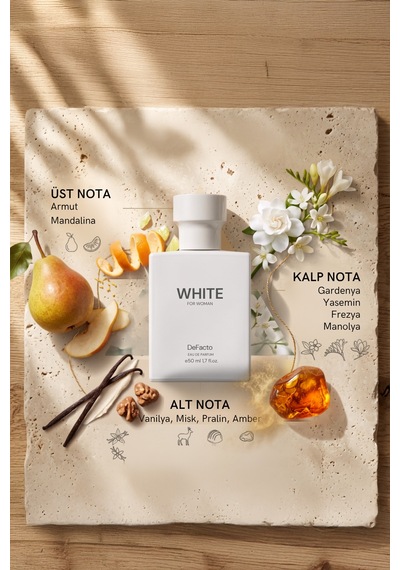 DeFacto Kadın White For Women Çiçeksi-Meyvemsi 50 ml Parfüm L8103AZNSWT1