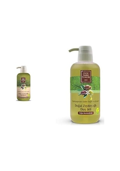 Eyüp Sabri Tuncer Doğal Zeytinyağli Şampuan 600 Ml Xeyüp Sabri Tuncer Doğal Zeytinyağlı Duş Jeli 600 Ml 285 ML