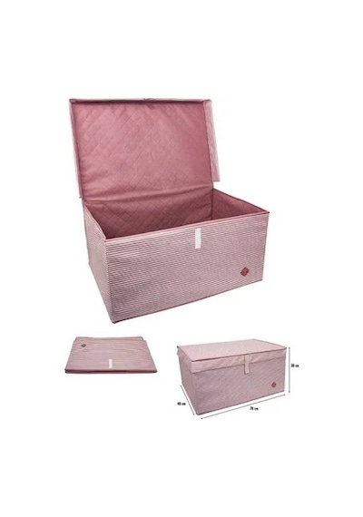 Çok Amaçlı Düzenleyici Kutu Organizer Cırt Cırtlı Hurç Mega Plus Boy 40cm X 30cm X 70cm 5 Adet Açık Gri