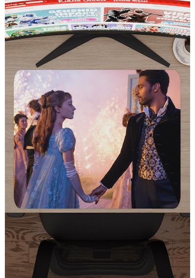 Bridgerton V4 48x40 Xl Gaming Kauçuk Kaymaz Taban Mouse Pad Fare Altlığı