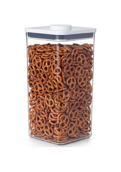Oxo Gg 11233400 Pop Container Kare Saklama Kabı 5,6 Litre Şeffaf
