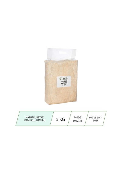 Orasil Üstübü Beyaz Naturel 5Kg