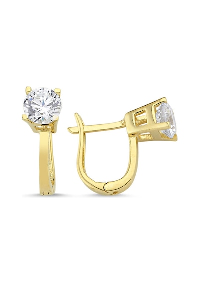 Sembol Gold Sarı Altın Tektaş Set Takım T7886 Renkli