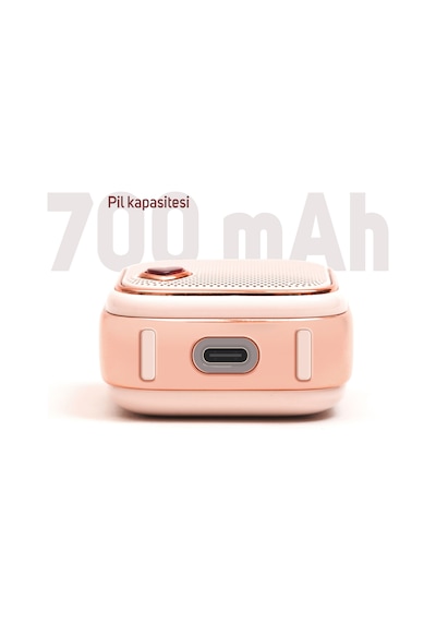 Divoom Ditoo Pro Bluetooth Hoparlör Ve Ses Kayıt Özellikli Lovelock  Seti, Pembe