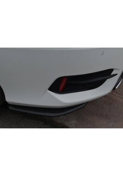 Honda Civic Fc5 Ön Ve Arka Tampon Eki Flap Sağ Sol Köşe Lipi
