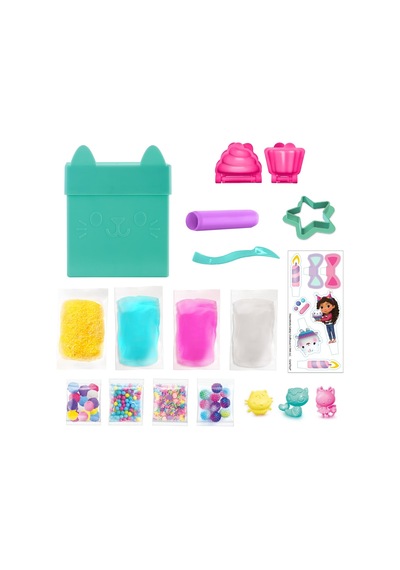 Gabby's Doll House Cakey Cat Birthday Cat Box