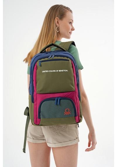 United Colors Of Benetton. Sırt Çantası 20899 haki