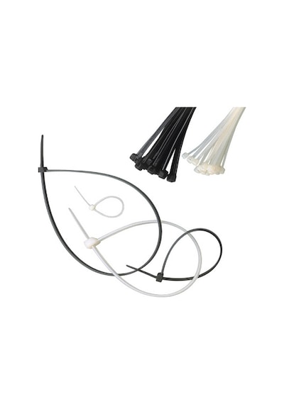 Klemsan Ykb 100 2,5x100 Beyaz 532100b 1000 Adet