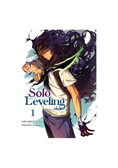 Solo Leveling Manga Cilt 1 2. Hamur - Ana Kapak