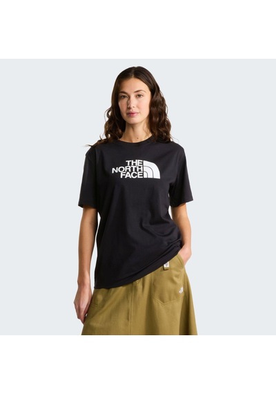 The North Face W Evolutıon Half Dome Relaxed Short Slee Kadın Tişört Nf0a8b6uky41 Siyah