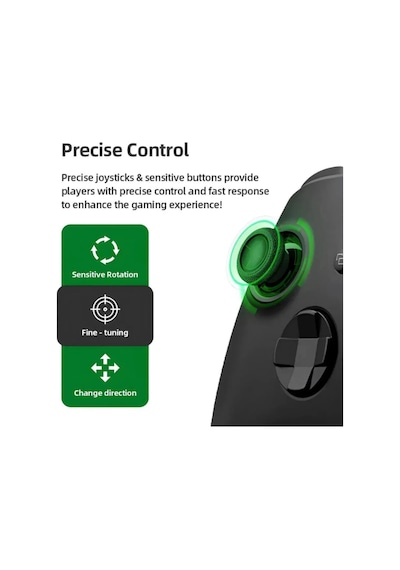 Xbox Wireless Controller Beyaz 9.nesil Gamepad For Xbox One/one S/one X/xbox Series S- Pc/laptop