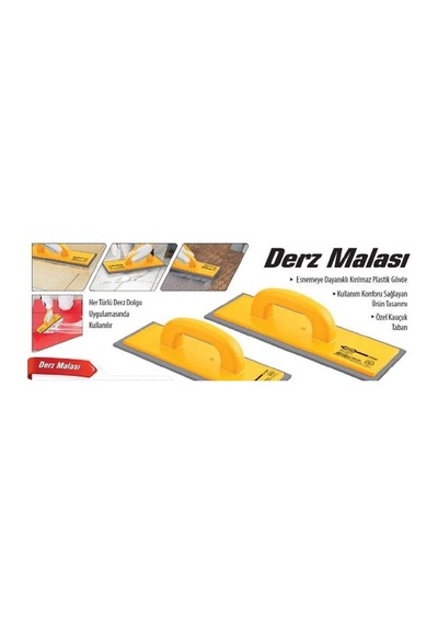 Sgs Profesyonel Derz Malası Uzun