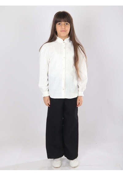 Xo Kids Kız Çocuk Elbise 9-14 Yaş 8802 Bej