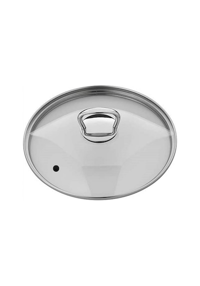 Teflon Granit Döküm Çelik Tencere Tava Sahan Için Cam Kapak 28 Cm Cam Kapak Tenceresiz