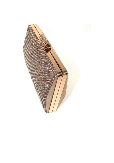 Keeba Taşlı Gold Abiye Çanta. Clutch Gold Taşlı Davet Gece Çantası. Altın Abiye Çanta. Gold Abiye Çanta.